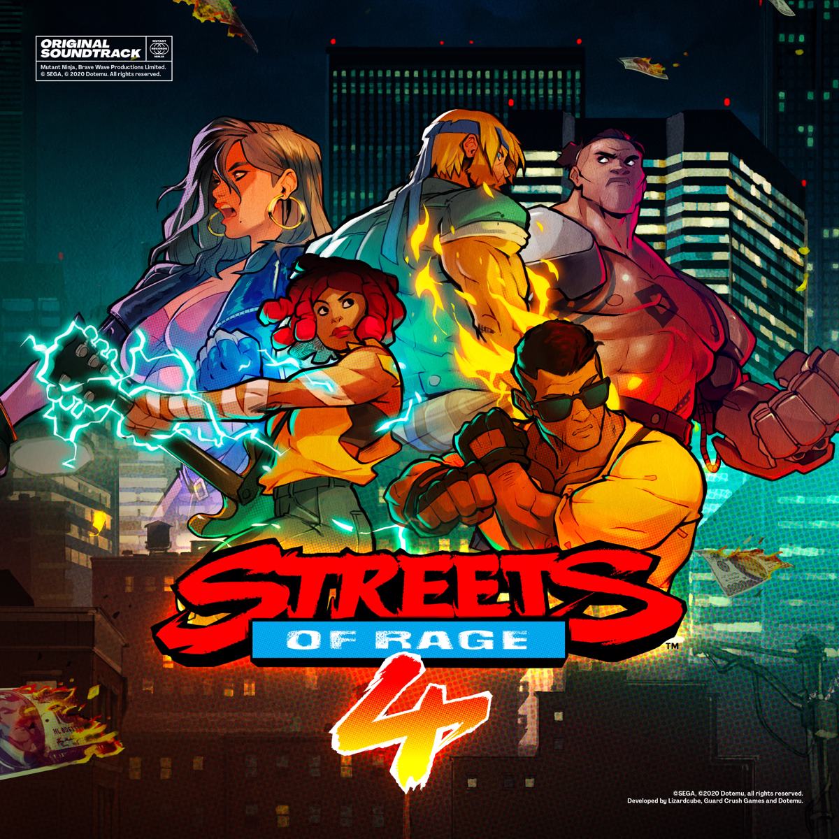 [200430]『Streets of Rage 4』Original Soundtrack[1648K][M4A][无损]