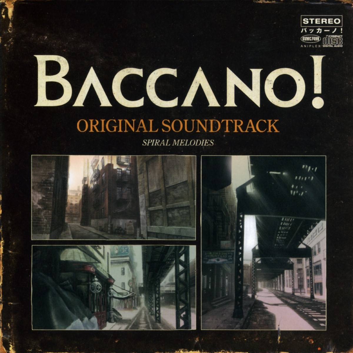 [合集]BACCANO! OP ED OST集[320K+BK] CD 3枚