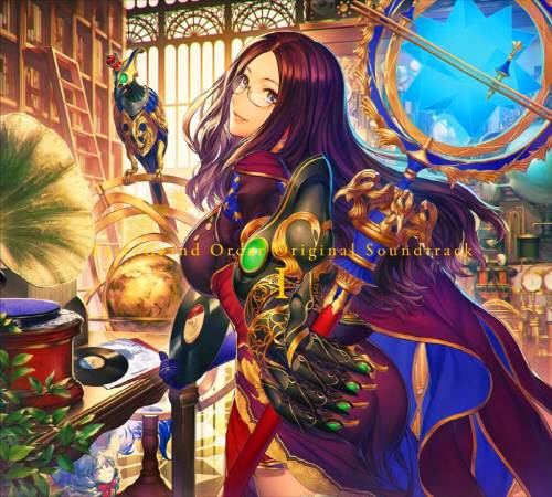 [170301] Fate/Grand Order Original Soundtrack I [320K] CD3枚