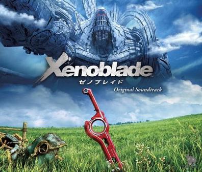 [100623] Xenoblade Original Soundtrack [320K] CD4枚